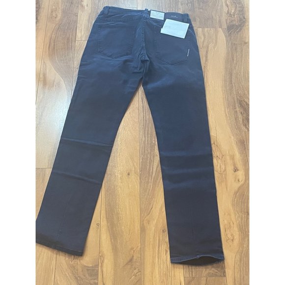NEUW Denim Lou Slim Fit Twill Jeans Size 30x32 Dark Blue - Picture 2 of 9